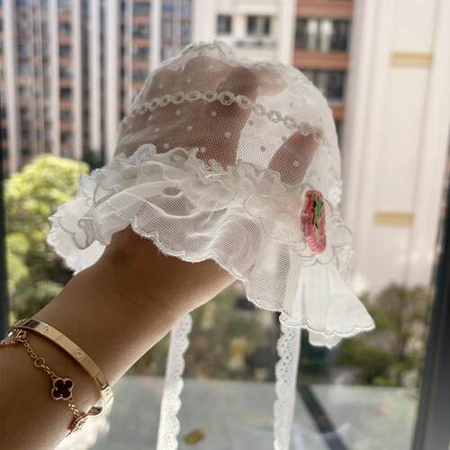 夏季女宝薄款蕾丝公主儿童宝宝