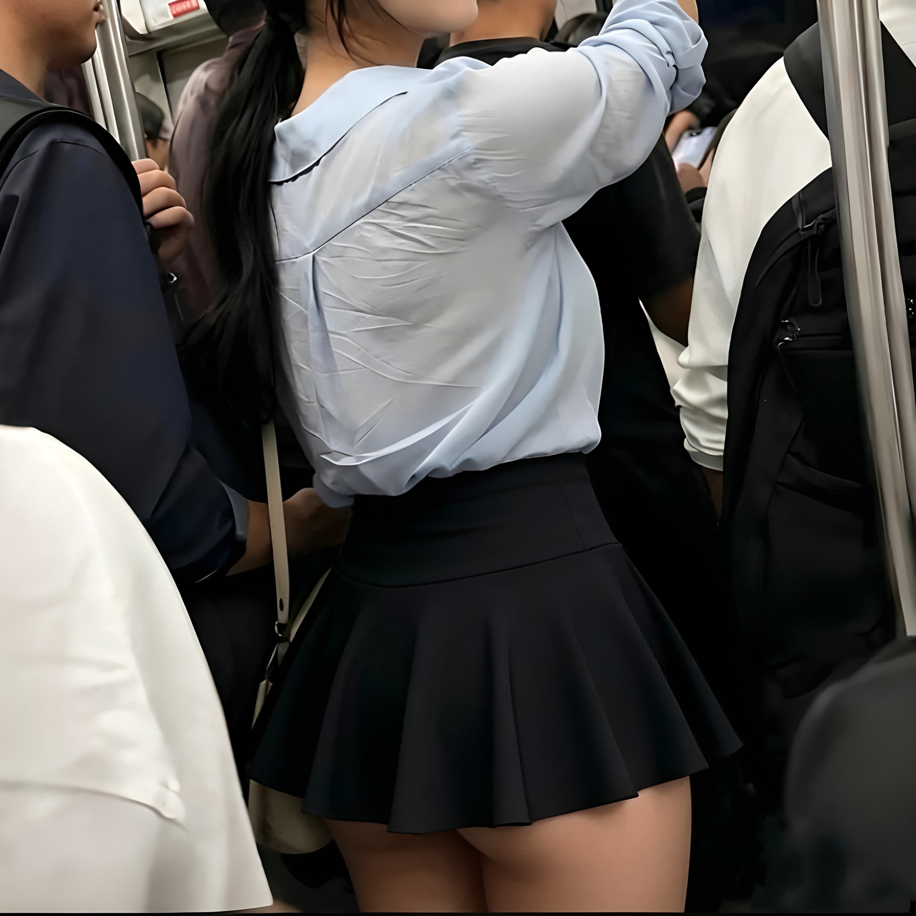 26CM无内衬可外穿的裙子百褶裙擦边主播性感超短裙无打底裤半身裙