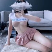 18CM格子软妹百褶裙 mini超短百褶裙日系可爱超短裙无内衬裙子JK