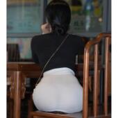 夜场包裙kTV包臀辣妹短裙无安全裤 超薄超弹短裙紧身裙性感半身裙