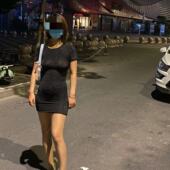 弯腰圆领透视优雅性感银丝透露心机修身 显瘦弹力超薄连衣裙战袍