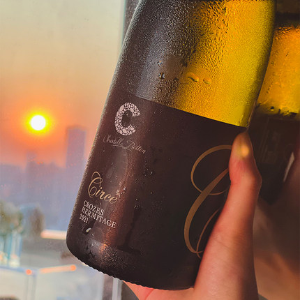 4.2/92分旗舰款！北隆宝藏女酿酒师水晶庄Circe玛珊白葡萄酒