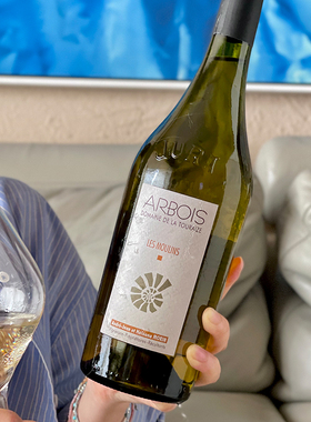 纯正汝拉风土Arbois生物动力法名家 海螺庄霞多丽萨瓦涅混酿干白