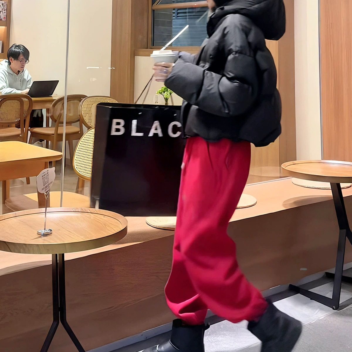 韩版宽松短款连帽棉服女2026冬季时尚休闲面包服保暖百搭厚外套,女装/女士精品,棉衣/棉服,淘宝优惠券,粉丝福利购,淘宝优惠卷