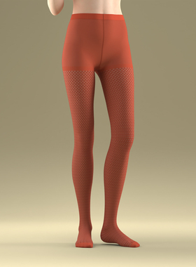 LOVEBOX秋季新品2条装小菱格春夏薄款美腿袜透肉女士弹力连裤袜