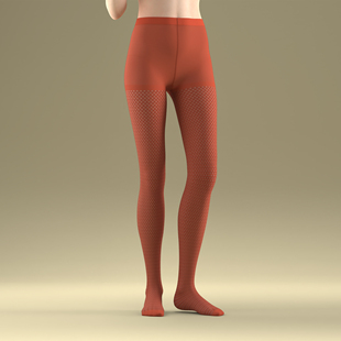 美腿袜透肉女士弹力连裤 LOVEBOX秋季 小菱格春夏薄款 2条装 袜 新品