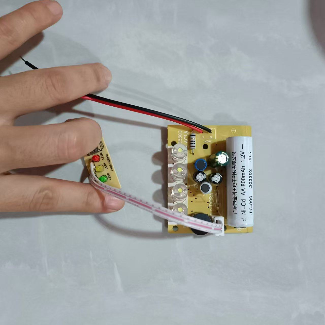 应急灯吸顶灯照明灯led灯芯配件1.2V电路板线路板消防吸顶灯更换,家装灯饰光源,应急灯,淘宝优惠券,粉丝福利购,淘宝优惠卷