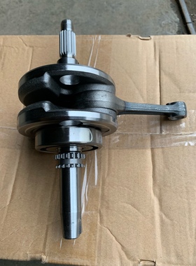 力帆发动机原装配件CB200曲轴总成165FML-M曲柄连杆总成平衡轴用