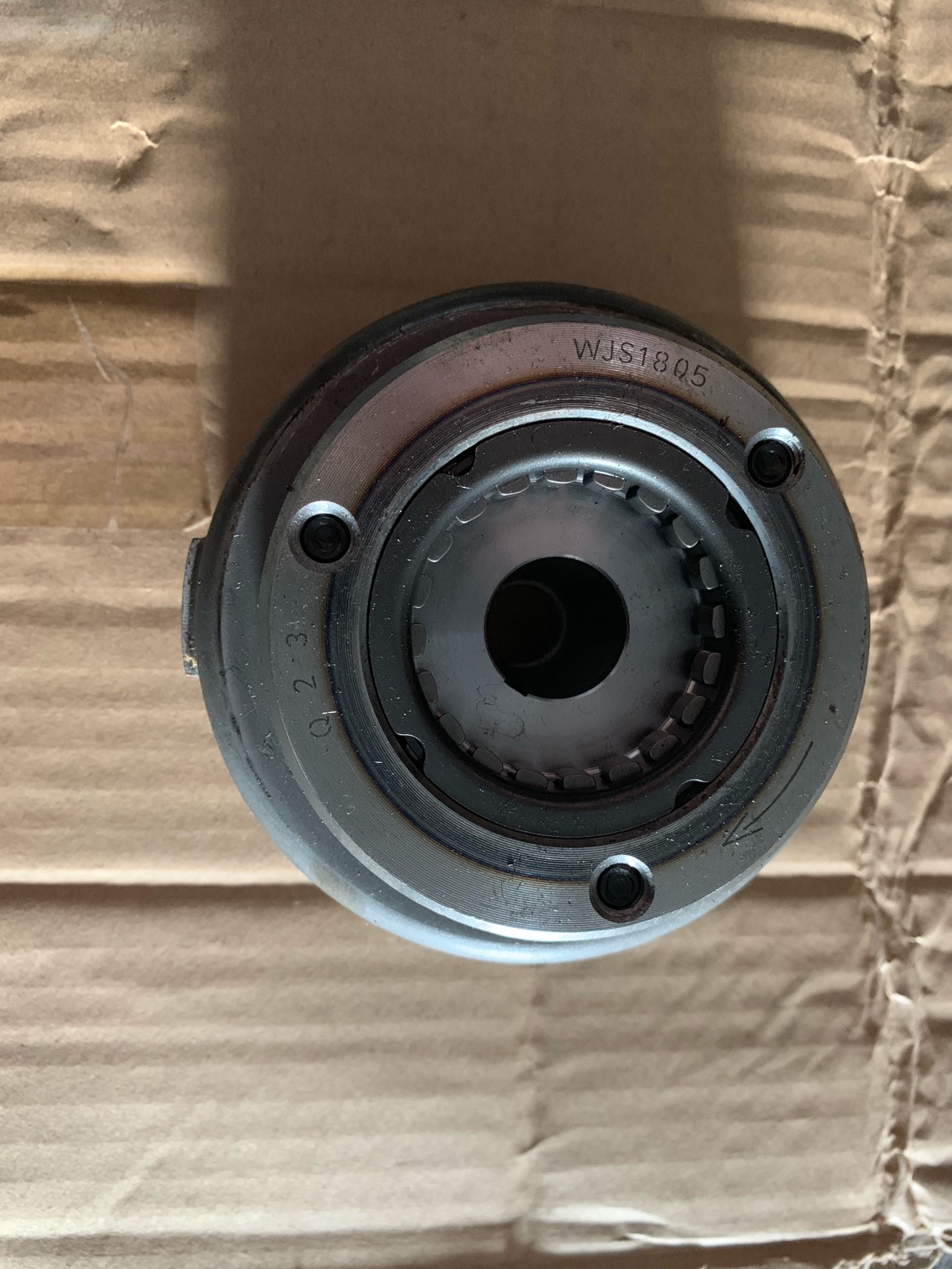 力帆发动机原厂正品配件CB200平衡轴转子总成CG系列磁电机转子总