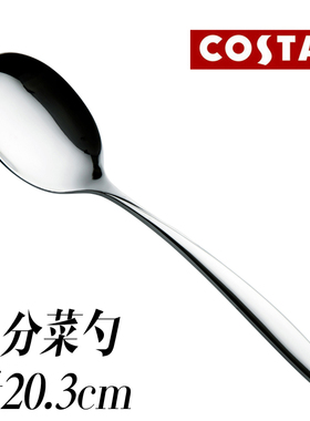 Costa分菜勺公用匙更加厚大号勺子 为客人分菜显教养外贸出口英国