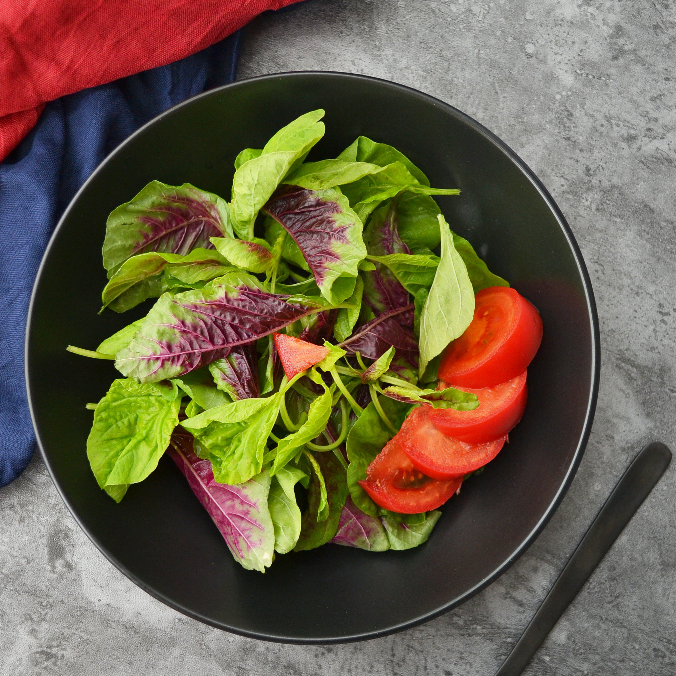 8英寸磨砂质感沙拉碗哑光北欧简约陶瓷餐具面碗冷色多色性冷瑕疵