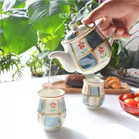 City Pine Wild Flower Pot Керамический
