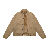 加绒加厚飞行员工装 地卜师 美式 夹克2025秋冬复古保暖棉衣外套男