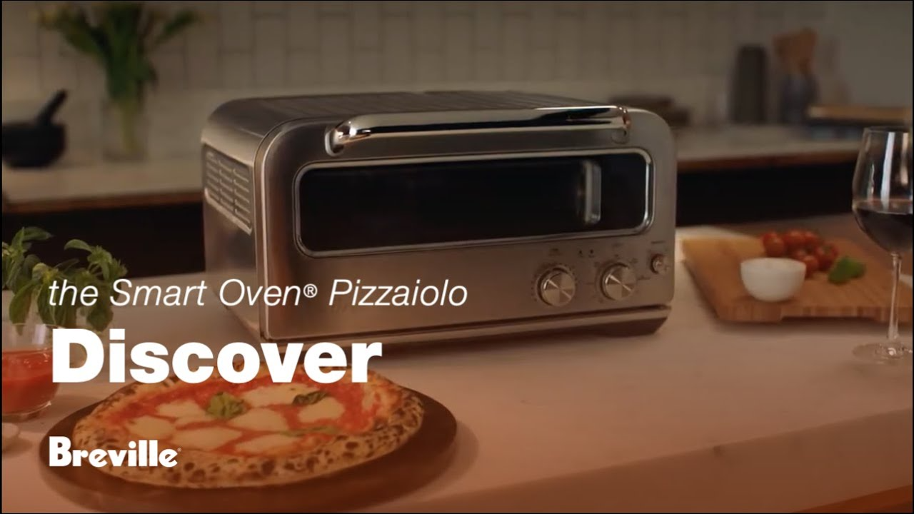 欧洲进口铂富Sage智能专业披萨烤箱 Pizzaiolo