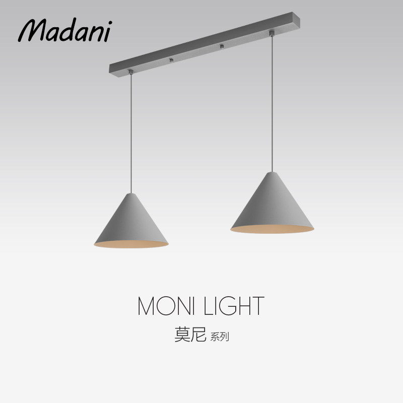 北欧设计师款一字型长条饭桌灯餐厅led吊灯北欧卧室床头吊线灯,家装灯饰光源,餐厅吊灯,淘宝优惠券,粉丝福利购,淘宝优惠卷