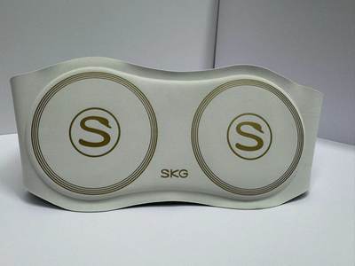 新品SKG腰部按摩器W7尊贵款智能腰带Pro按摩仪多功能揉捏热敷仪