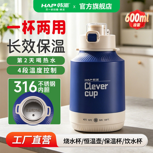 电热杯便携烧水杯旅行热水壶