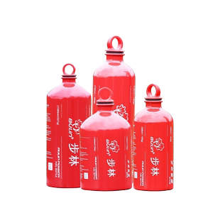 步林户外便携汽油瓶摩托车柴油煤油酒精瓶铝合金储存燃料瓶备用壶