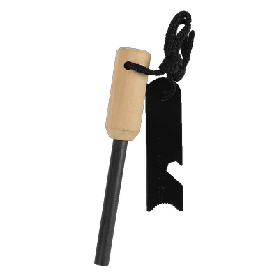 户外打火石多功能火柴点火棒老式火镰露营燧石野外荒野生存装备