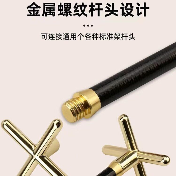 台球杆辅助支架高低叉架高架杆头高叉低叉高架杆头支架十字叉辅助图片