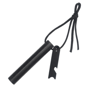 户外打火石高纯度点火棒火柴野外老式火镰燧石火绒黑科技生存装备