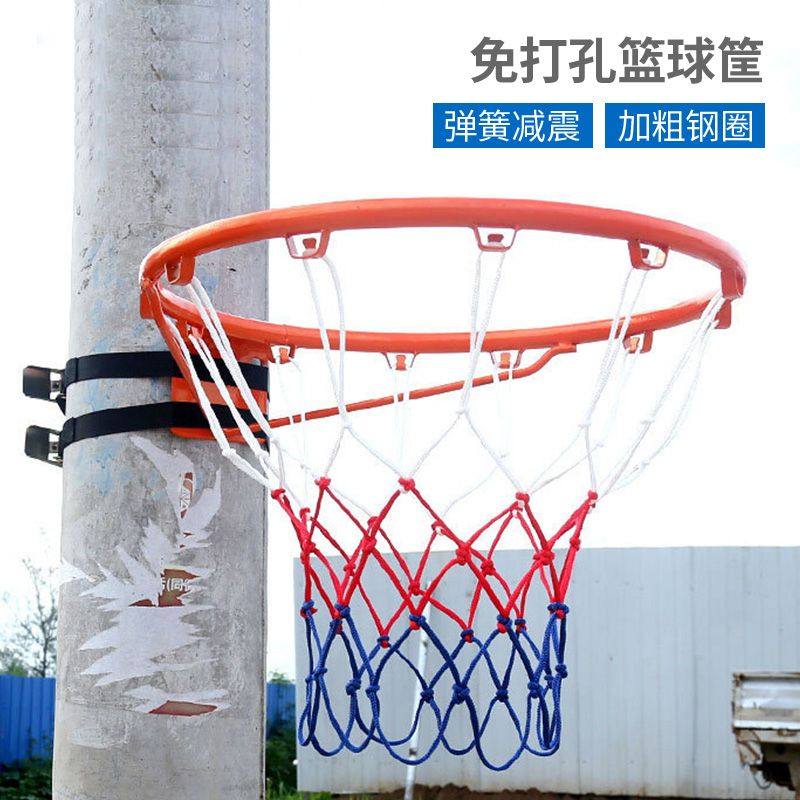 免打孔户外篮球框室内外壁挂式标准篮球圈儿