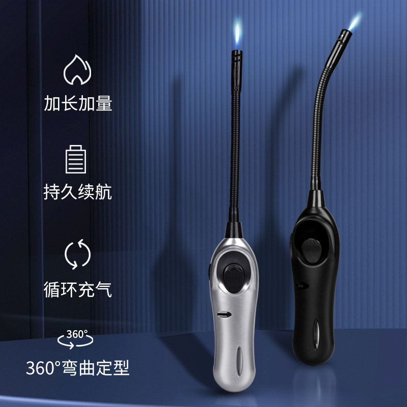 明火软管点火枪煤气灶打火器