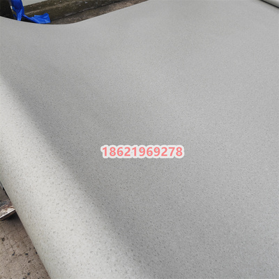 PVC塑胶地板PVC地胶板2.0mm耐磨防滑门市门店店铺服装店浅灰色