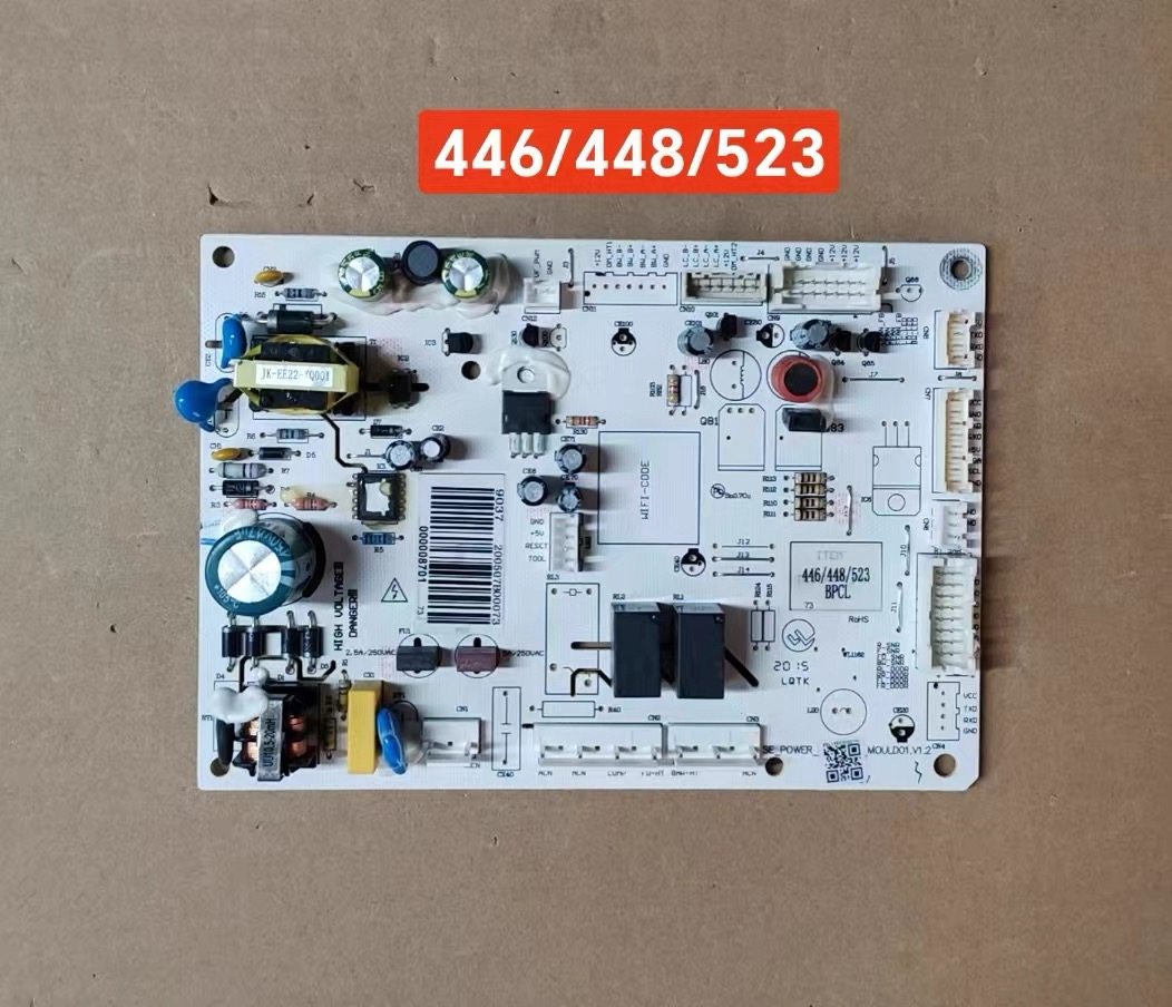 美的冰箱主板 BCD-450WTPM(E) 电脑板 DA000008701 000008704