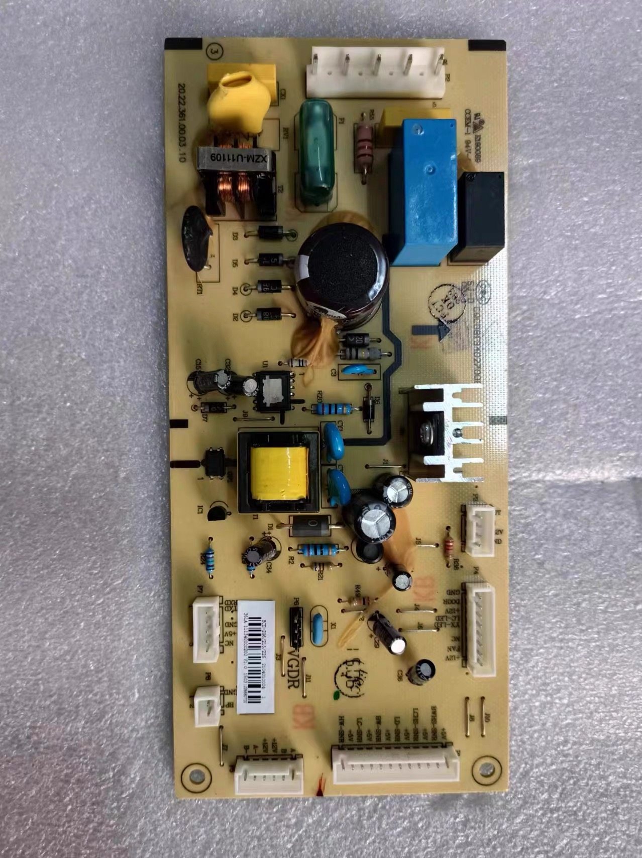TCL冰箱电脑板BCD-206/216/226 2104010004线路主板控制器电源版