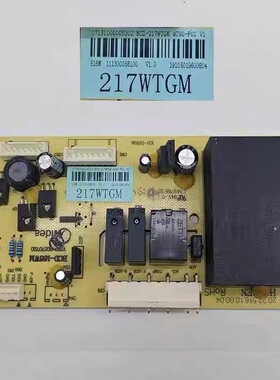 17131000005302适用美的冰箱BCD-216WTGL-217WTGM电脑板控制主板