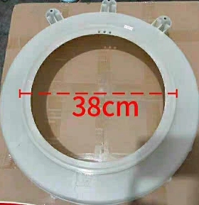 适用三洋滚筒洗衣机XQG60-L832BXC L932S 塑料外桶前盖 内桶