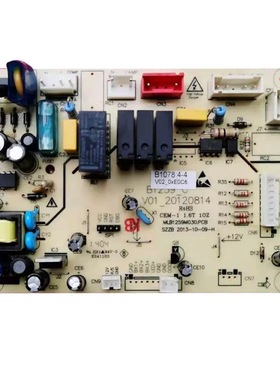 美菱冰箱主板电脑板BCD-450ZE9A ZE9N电源板控制板B1078 1078.4-4