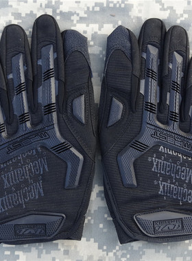 美国超级技师Mechanix Wear M-Pact登山骑行铠甲战术全指手套包邮