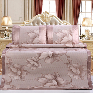 夏季凉席单人床1.2m双人1.5米1.8冰丝席子90x190cm120x200 220180