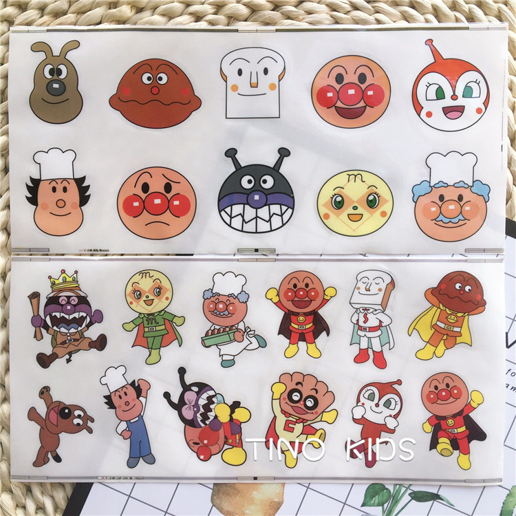 面包胖子超人个性利是封卡通贴纸