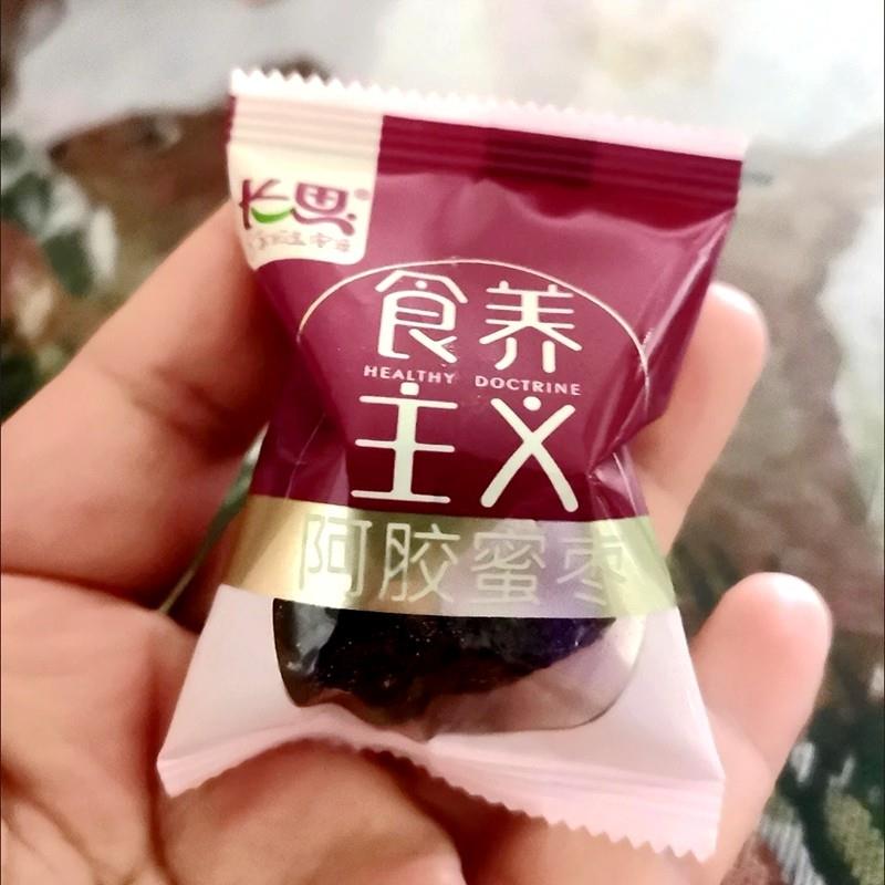 长思阿胶蜜枣去核大红枣水晶蜜枣山东风味枣子小包装解馋蜜饯零食