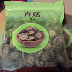 百木味金寨香菇大别山干香菇菌菇干货200g*2袋