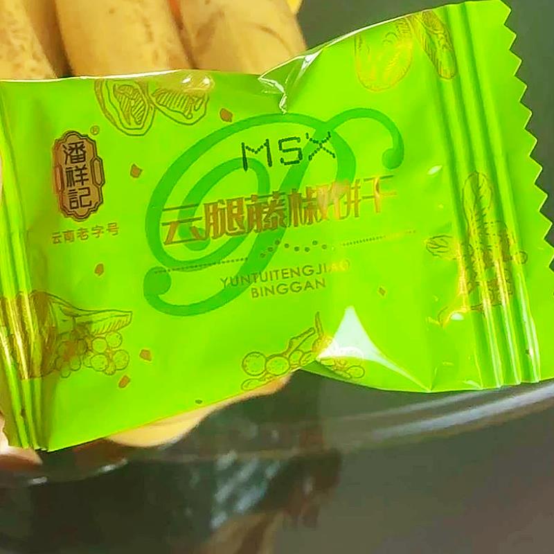 云腿藤椒松茸饼干108g/袋*4