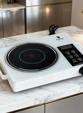 里维尔REVERE多功能电陶炉家用大功率爆炒