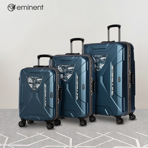 eminent铝框PC行李箱拉杆托运箱