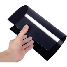 塑钢型材/pvc型材 手工编织收纳筐包包diy配件包底材料pvc板