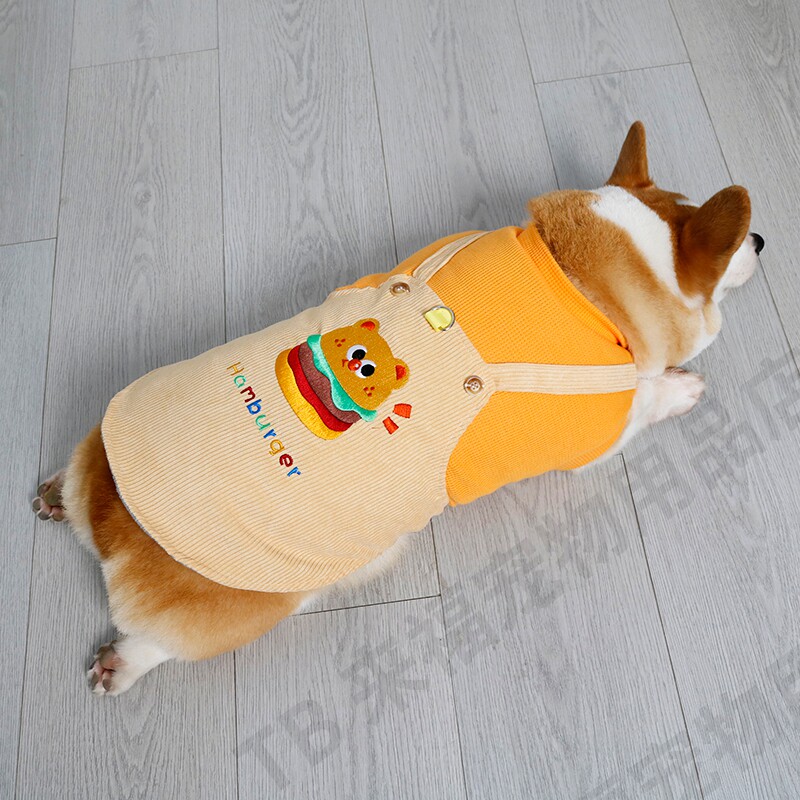 狗狗衣服背心保暖小型犬柴犬柯基冬季秋冬款马甲加绒加厚冬装宠物