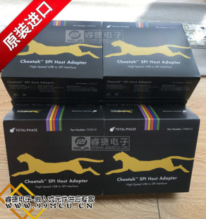 原装 TP280121 Total Phase Cheetah SPI Host Adapter协议分析仪