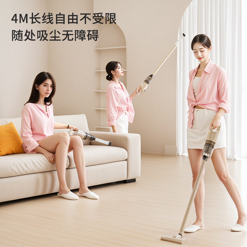 包邮吸尘器家用小型大吸力强力除螨手持吸拖一体机无线可充电