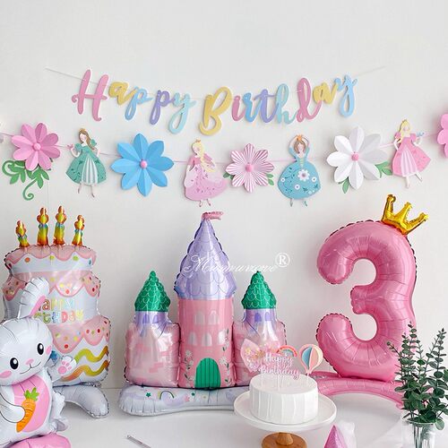 宝宝生日节日派对装饰品