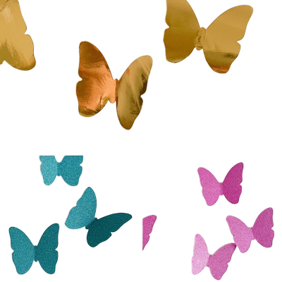 背景装饰气球装饰纸蝴蝶