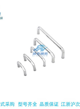 替代米思米UWAN10-80-27圆形钢拉手XAE16-D8-L100 XAF62-L80-D6