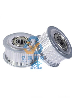 替代怡合达EVD21-22-T10250/200/300同步带轮惰轮传动带轮