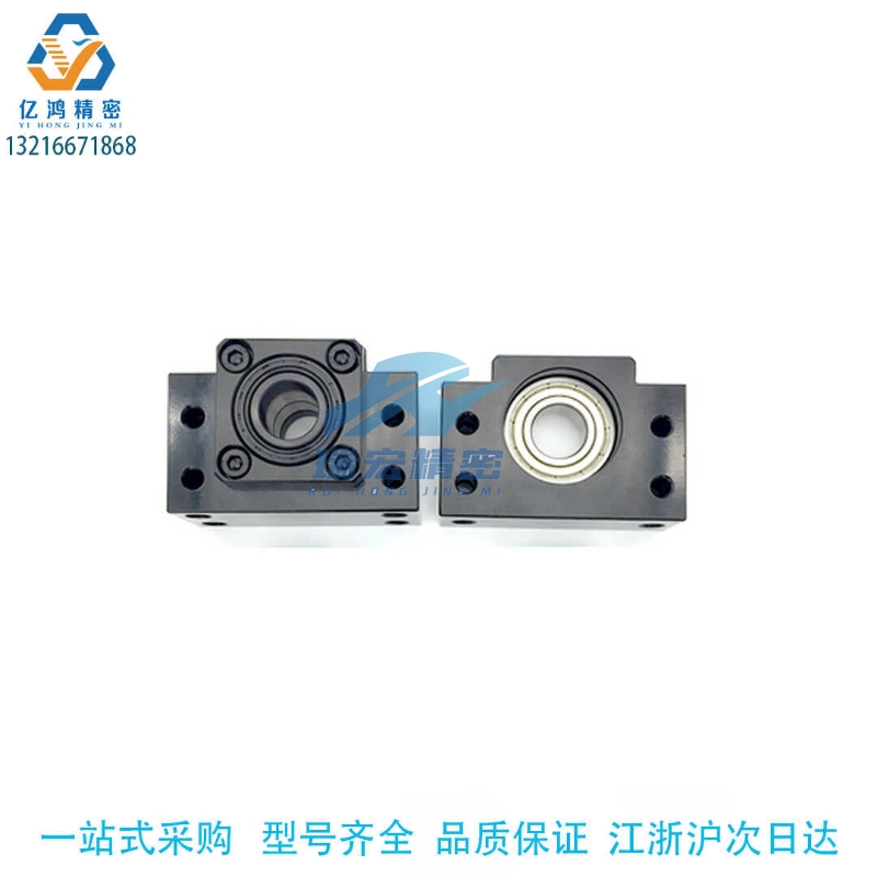 替代米思密C-TBK12 20 C-BUFN12 20中负载支持侧丝杠支座组件